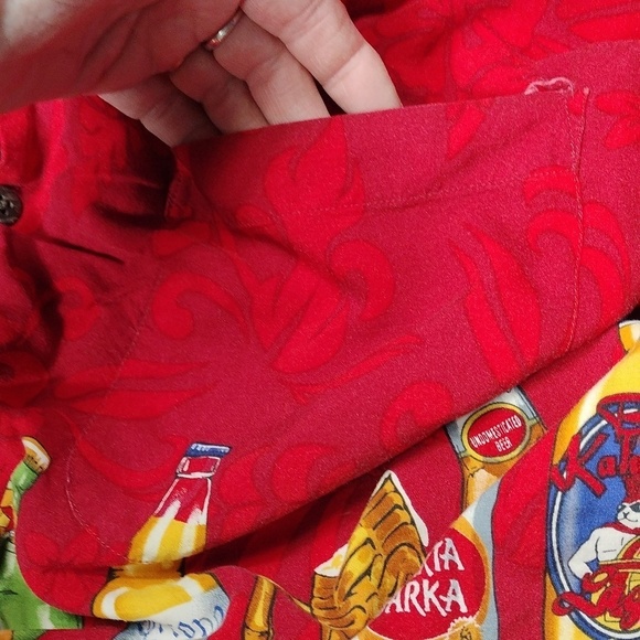 Big Dogs men's Short sleeved button down shirt size 3X - Picture 13 of 13